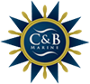 C and B Marine logo