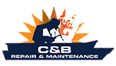 C and B Repain and Maintenance logo