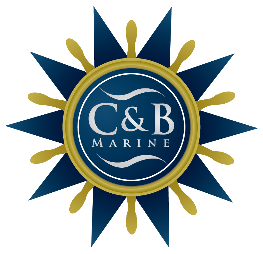 C&B Marine Full Logo